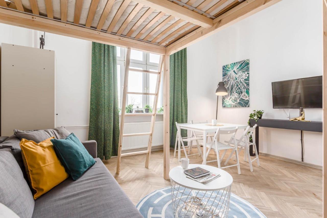 Chill Apartments Ogrodowa Варшава Экстерьер фото