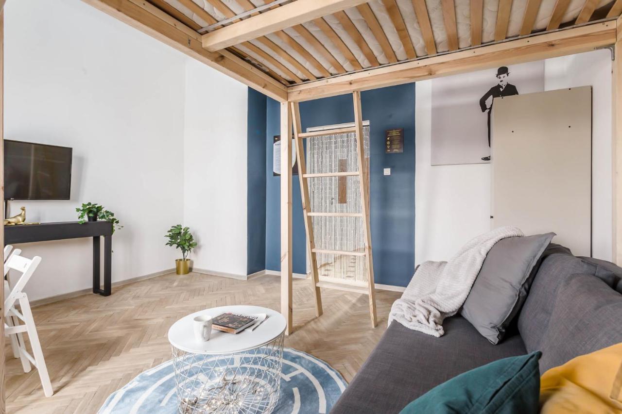 Chill Apartments Ogrodowa Варшава Экстерьер фото