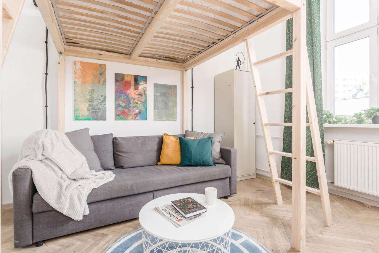 Chill Apartments Ogrodowa Варшава Экстерьер фото