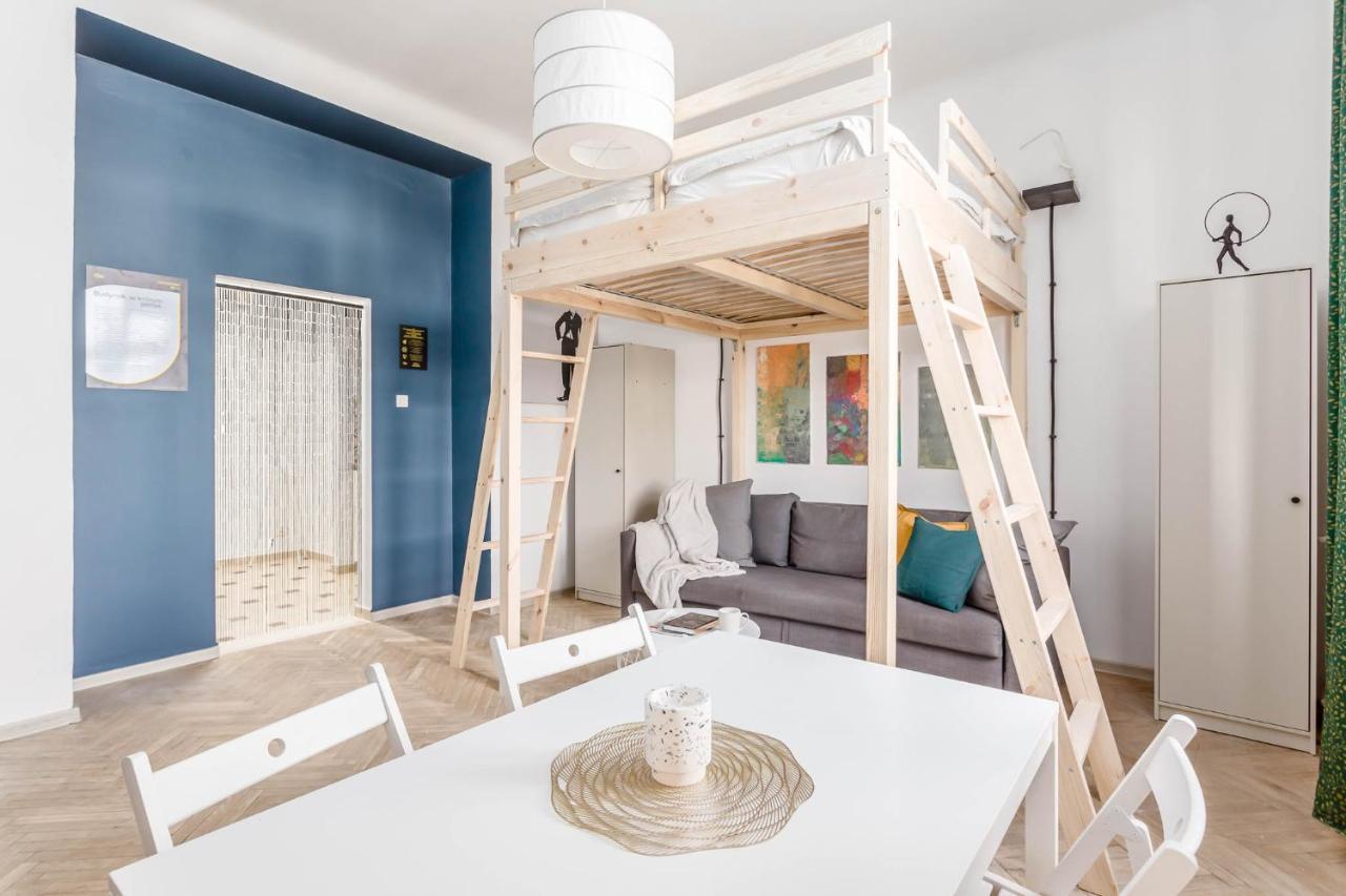 Chill Apartments Ogrodowa Варшава Экстерьер фото