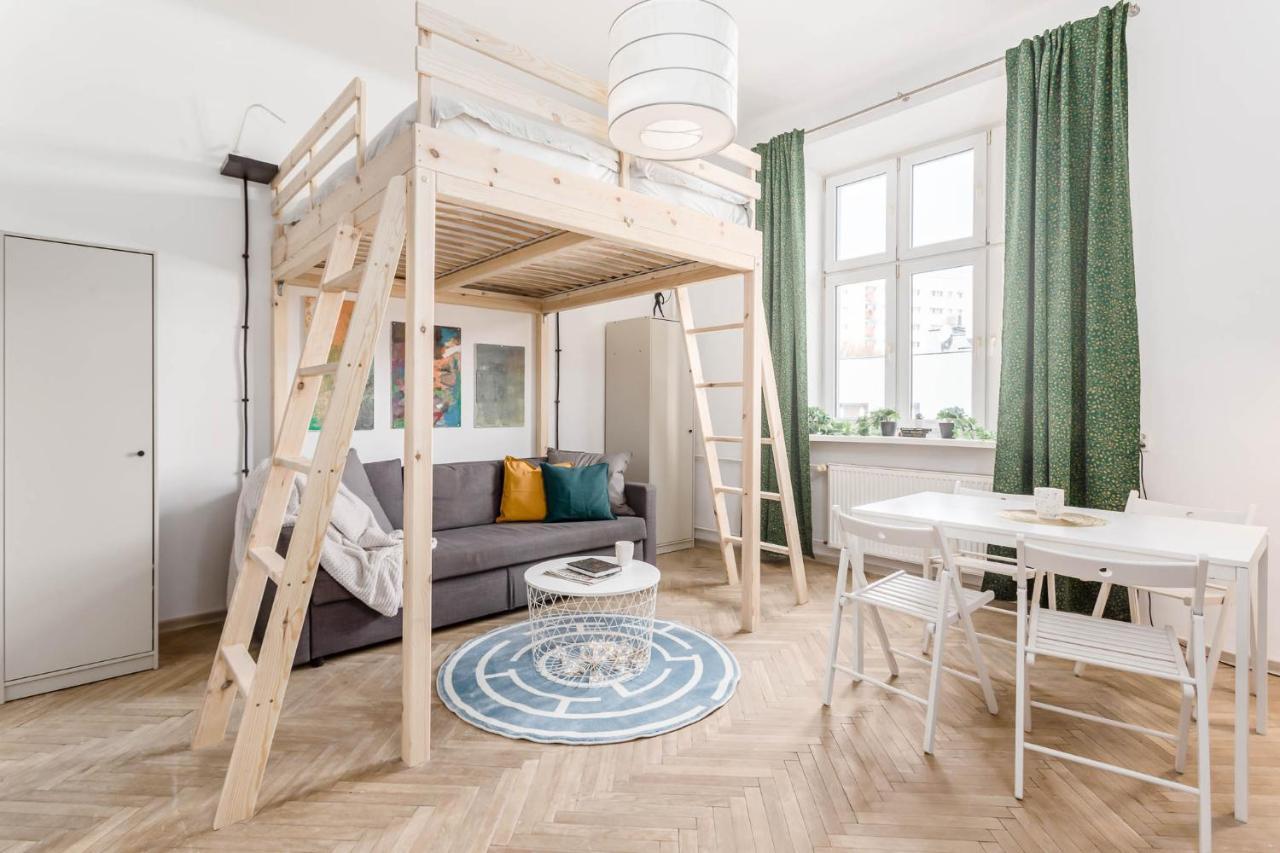 Chill Apartments Ogrodowa Варшава Экстерьер фото